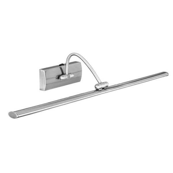  Searchlight Searchlight Adjustable Led Picture Light Head, Nickel Finish 