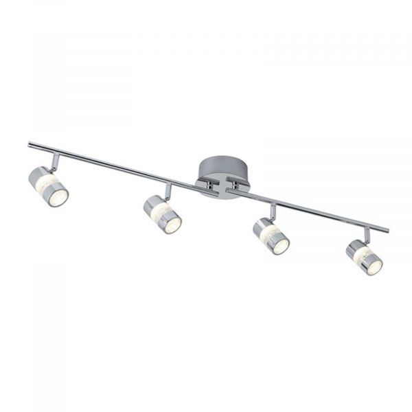  Searchlight Searchlight Bubbles Led Ceiling Spotlight, Ip44, Four-bulb 