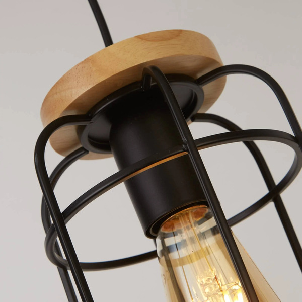  Searchlight Searchlight Cage Ii Hanging Light, 1 Light 