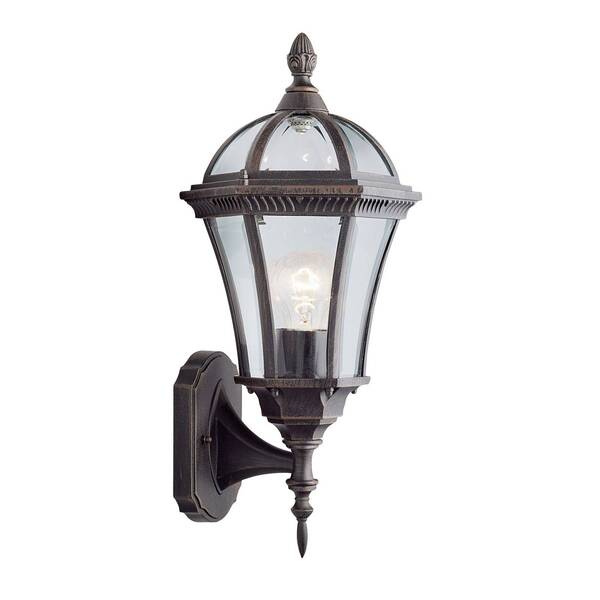  Searchlight Searchlight Capri Outdoor Wall Lamp, Lantern Upwards 