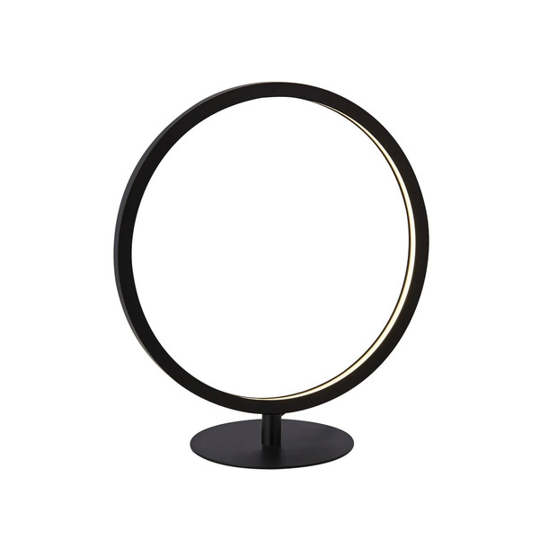  Searchlight Searchlight Cirque Led Table Lamp, Black, Metal, 33 Cm High 