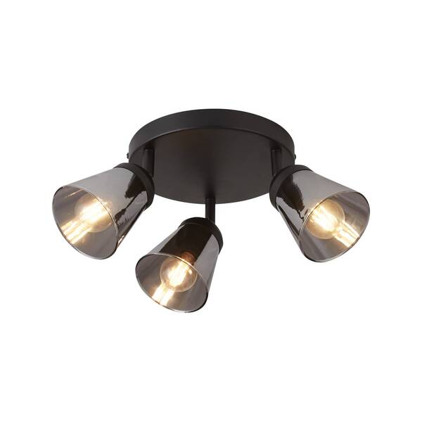  Searchlight Searchlight Classy Ceiling Spotlight, 3-bulb 