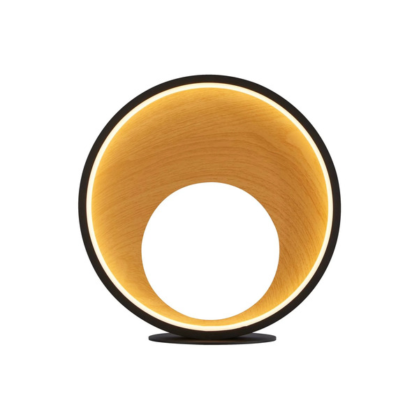  Searchlight Searchlight Curio Led Table Lamp, Wood Look 