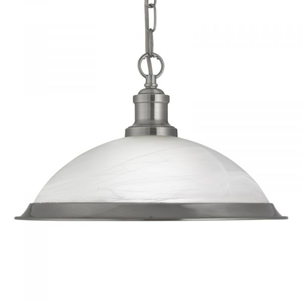  Searchlight Searchlight Decorative Bistro Hanging Light: Antique Design 