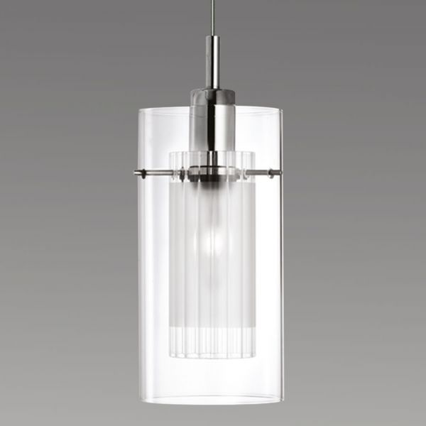  Searchlight Searchlight Duo 1 Decorative Hanging Light, One-bulb 