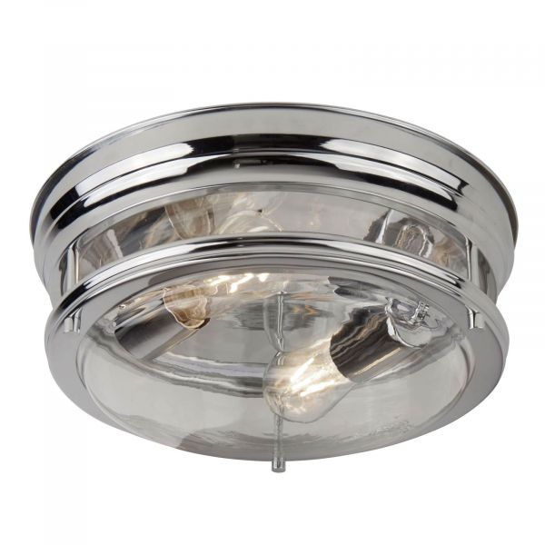  Searchlight Searchlight Edinburgh Ceiling Light In Glossy Chrome 