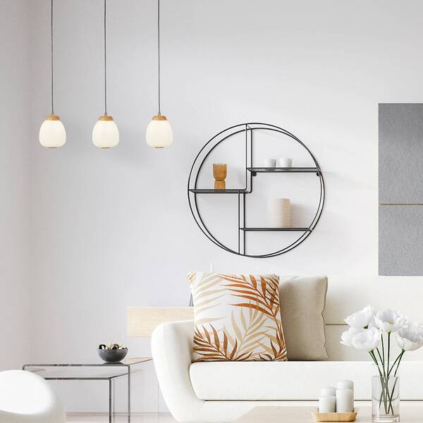  Searchlight Searchlight Ella Pendant Light, 3-bulb 