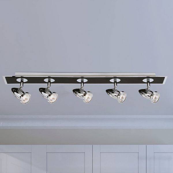  Searchlight Searchlight Five-bulb Ceiling Spotlight Latisa 
