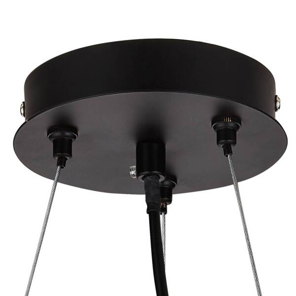  Searchlight Searchlight Fringe Hanging Light, Round 