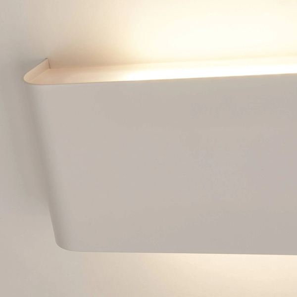  Searchlight Searchlight Led Wall Light Match Box, White, Metal, Up/down, 18 Cm 