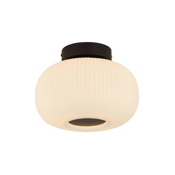  Searchlight Searchlight Lumina Ceiling Light Made Of Frosted Glass 