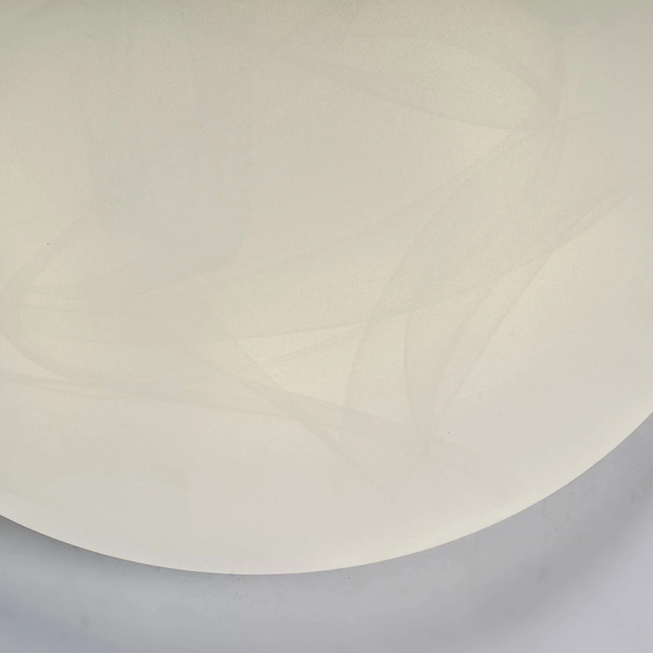  Searchlight Searchlight Maya Led Ceiling Lamp, ø 30 Cm, White, Acrylic, Cct 
