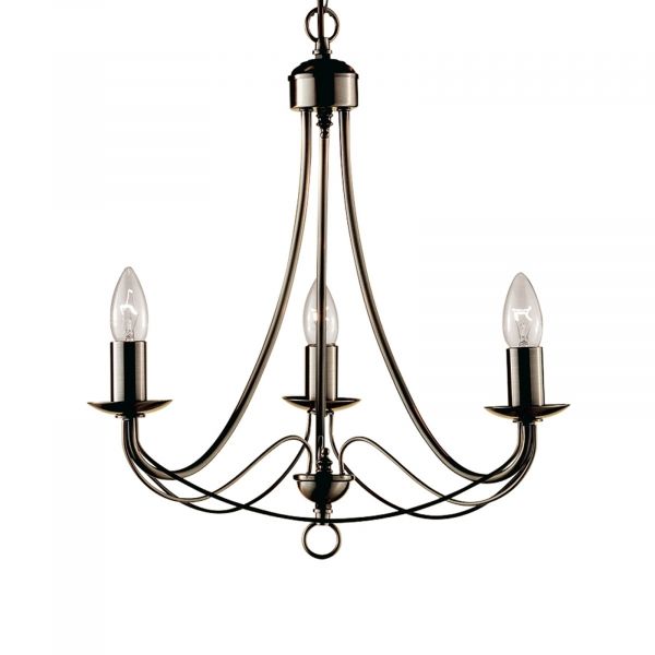  Searchlight Searchlight Maypole Three-bulb Chandelier 