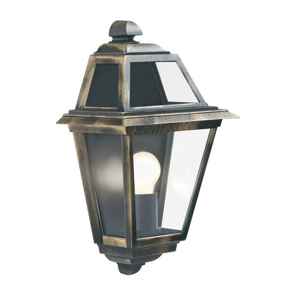  Searchlight Searchlight New Orleans Outdoor Wall Light, Half Lantern 