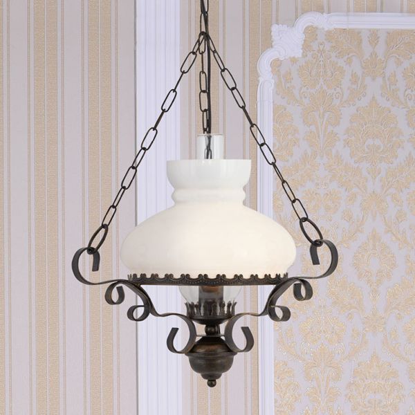  Searchlight Searchlight Oil Lantern - Hanging Lamp With Antique Charm 