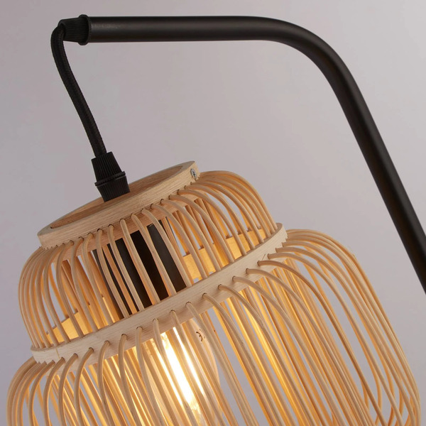  Searchlight Searchlight Table Lamp X Java, Bamboo 