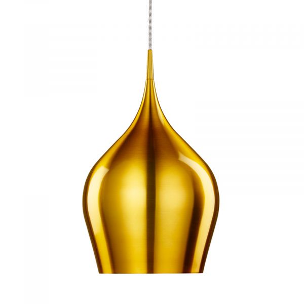  Searchlight Searchlight Vibrant - Shimmering Gold Hanging Light 