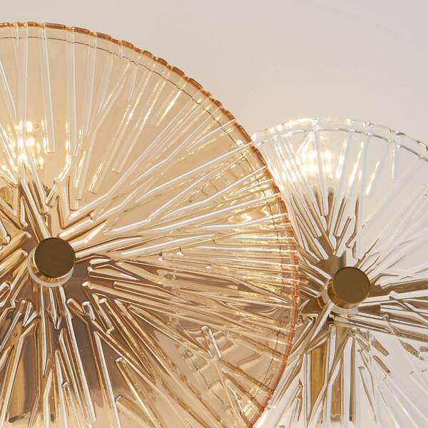  Searchlight Searchlight Wagon Wheel Ceiling Light, 6-bulb 