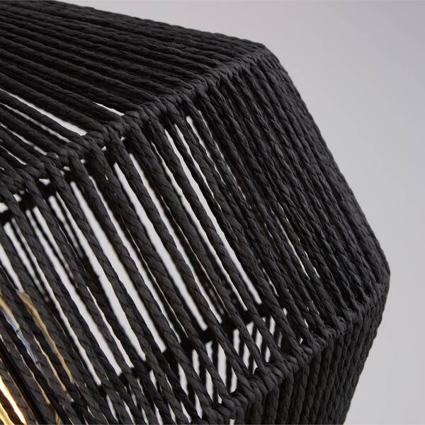  Searchlight Searchlight Wicker Floor Lamp 