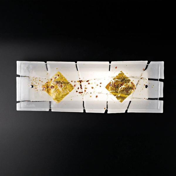  Selène Selène 45 Cm Wide Frame Wall Light 