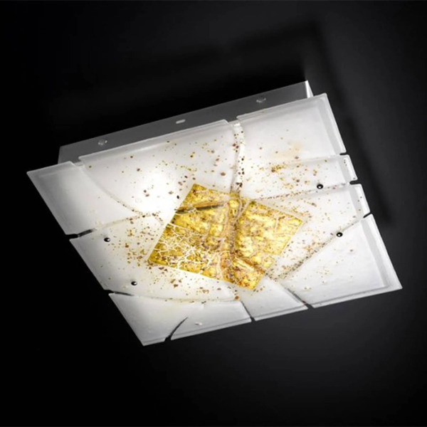  Selène Selène Frame Square Ceiling Light, E27 