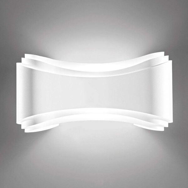  Selène Selène Ionica Led Designer Wall Light In White 