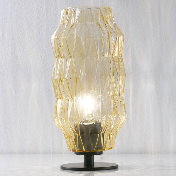  Selène Selène Origami Table Lamp, Amber 