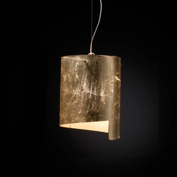  Selène Selène Papiro Pendant Light, ø 26 Cm, Gold 