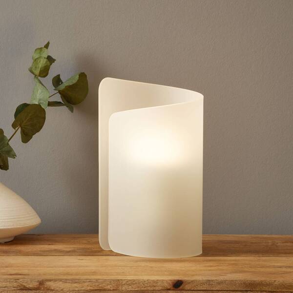  Selène Selène Papiro Table Lamp, Satinised 