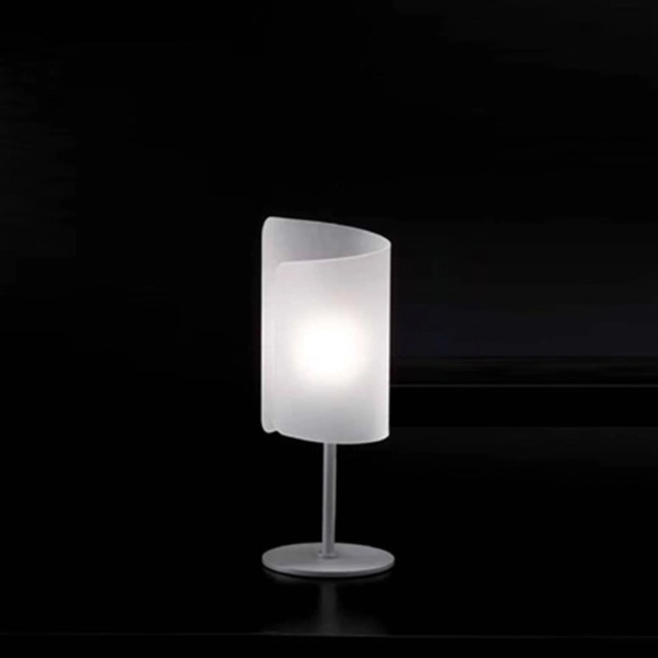  Selène Selène Papiro Table Lamp, Satinised 