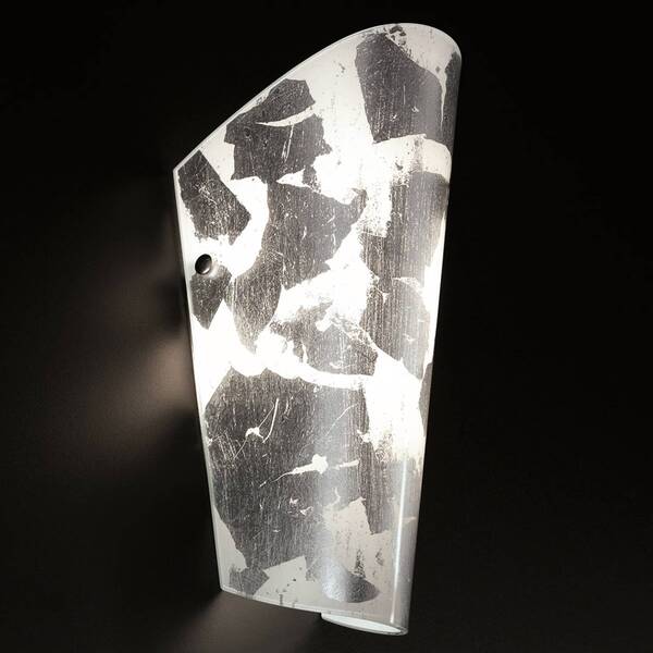  Selène Selène Wall Lamp Bloom White-leaf Silver 