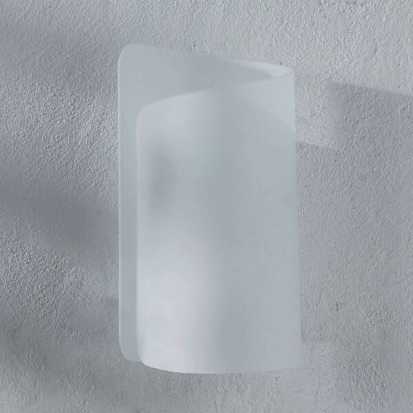 Selène Selène Wall Light Papiro, Satinised 