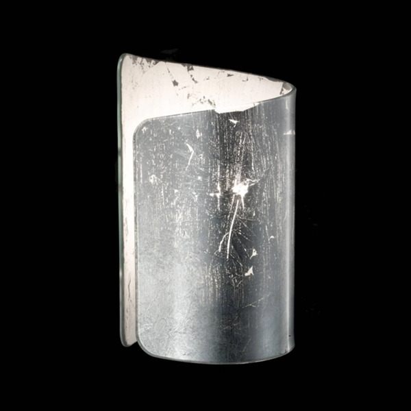 Selène Selène Wall Light Papiro, Silver 