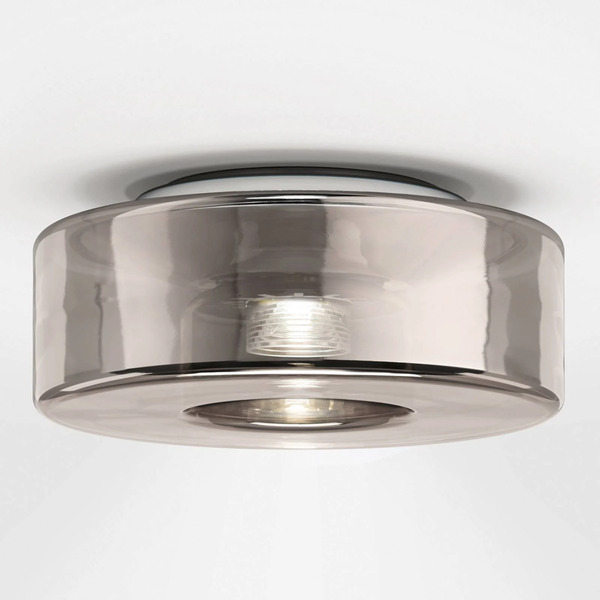  Serien Lighting Serien Lighting Serien.lighting Curling M Ceiling Light 2,700k Glass Silver 