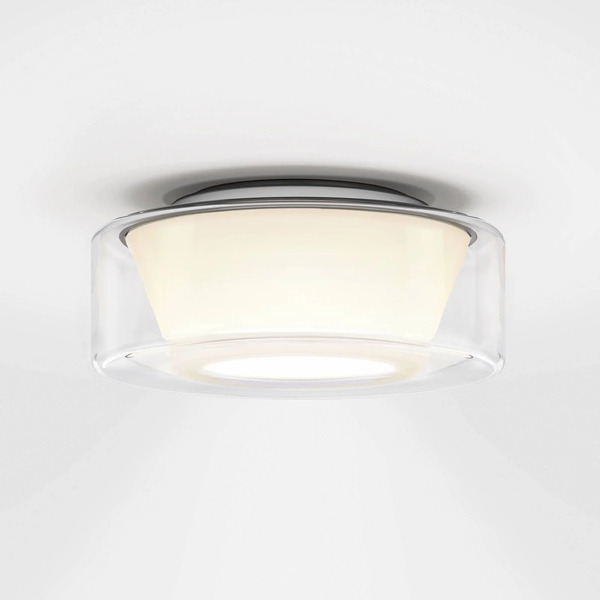  Serien Lighting Serien Lighting Serien.lighting Curling M 927 Glass/conical Ceiling Light 