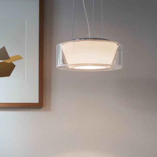  Serien Lighting Serien Lighting Serien.lighting Curling M Pendant 927 Triac Clear 
