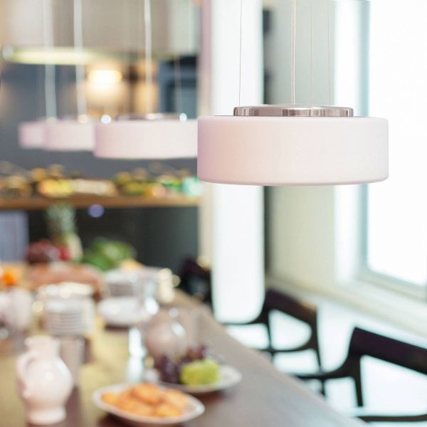  Serien Lighting Serien Lighting Serien.lighting Curling M Pendant 927 Triac Opal 