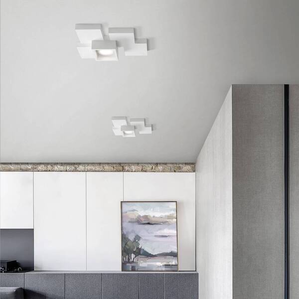  Sforzin Sforzin Side Ceiling Light, 1-bulb 