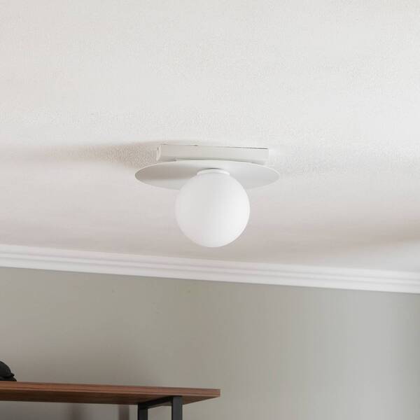  Sigma Sigma Ceiling Light Firn, Round, 1-bulb, White 