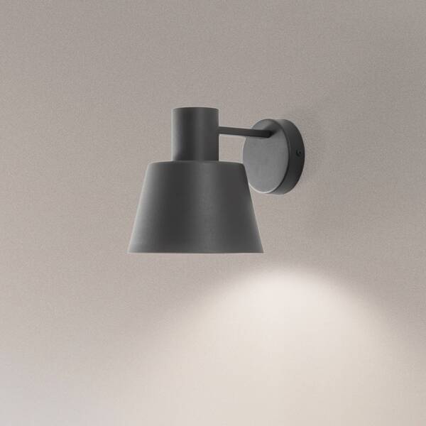  Sigma Sigma Dunka Wall Light, Olive Green, 1-bulb, Steel, Height 17 Cm 