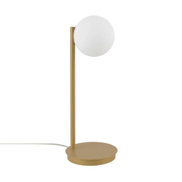  Sigma Sigma Gama Table Lamp, Gold 
