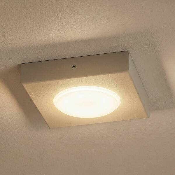  Sigma Sigma Hero Ceiling Light, Grey-beige, 12 X 12 Cm, Metal, Gx53 