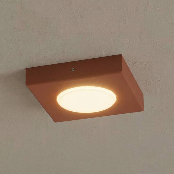  Sigma Sigma Hero Ceiling Light, Red, 12 X 12 Cm, Metal, Gx53 