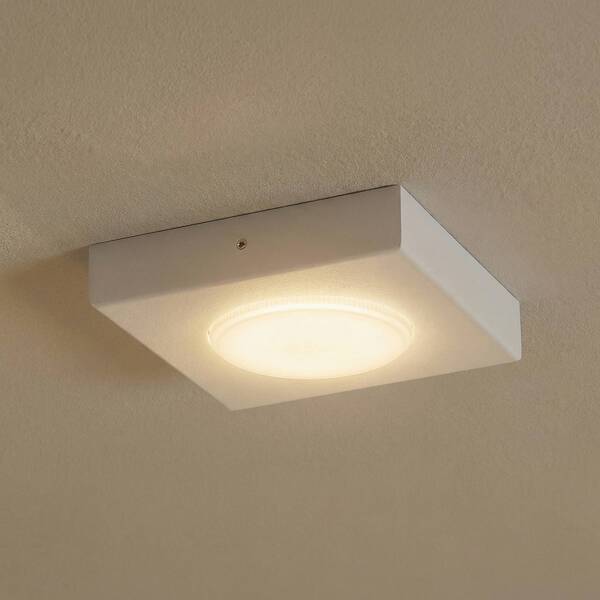  Sigma Sigma Hero Ceiling Light, White, 12 X 12 Cm, Metal, Gx53 