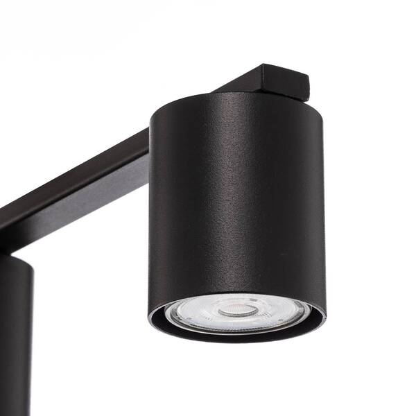  Sigma Sigma Sky Ceiling Spotlight, 5-bulb, Black 