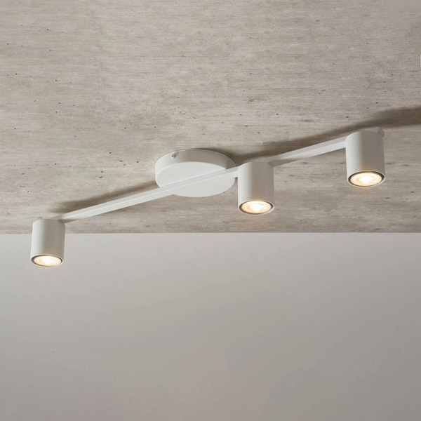  Sigma Sigma Sky Ceiling Spotlight, 3-bulb, White 