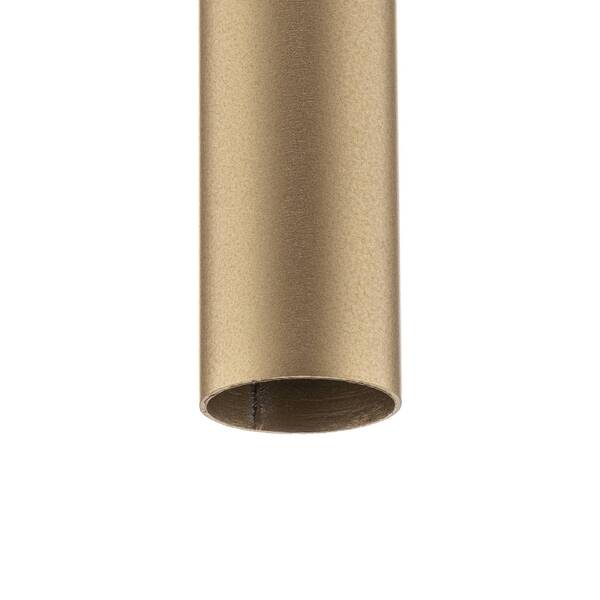  Sigma Sigma Sopel 1 Pendant Light, Straight, Matt Gold 