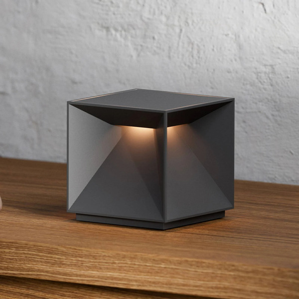  Sigor Sigor Nutalis Led Battery-powered Table Lamp, Graphite Grey, Ip54, Dimmable 