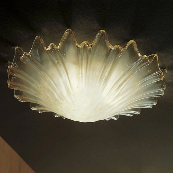  Sil-lux Sil-lux Cortina Ceiling Light, Handcrafted, 60 Cm 