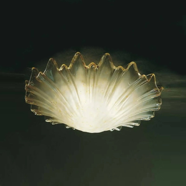  Sil-lux Sil-lux Cortina Ceiling Light, Handcrafted, 40 Cm 